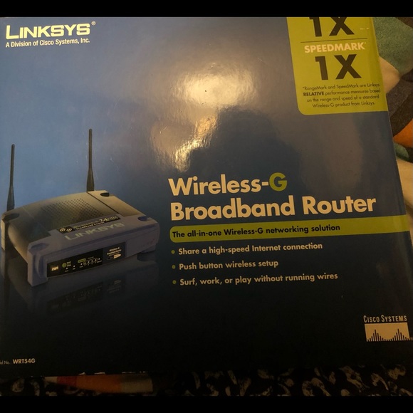 Linkysys wireless G broadband router - Picture 3 of 6